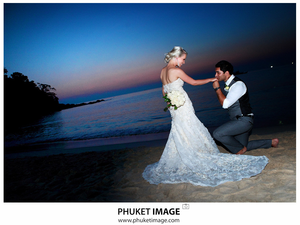 0045 - Beach Wedding Photographer in Phuket 0045 Beach Wedding Photographer in Phuket Paraire and Melissa : Wedding day at Katathani