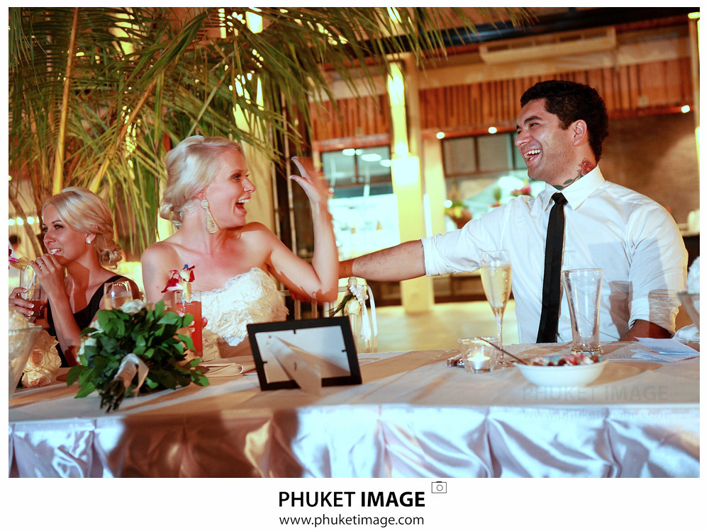 0046 - Beach Wedding Photographer in Thailand 0046 Beach Wedding Photographer in Thailand Paraire and Melissa : Wedding day at Katathani
