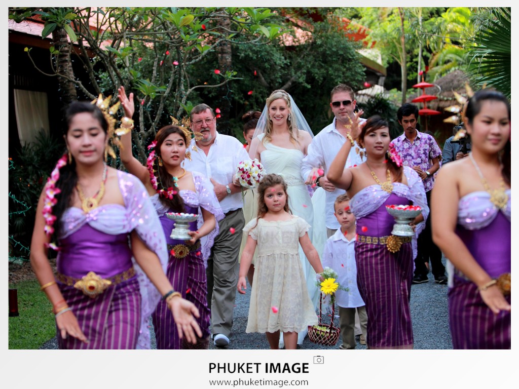 Destination beach wedding in Koh Samui - Rocky's Boutique Resort.