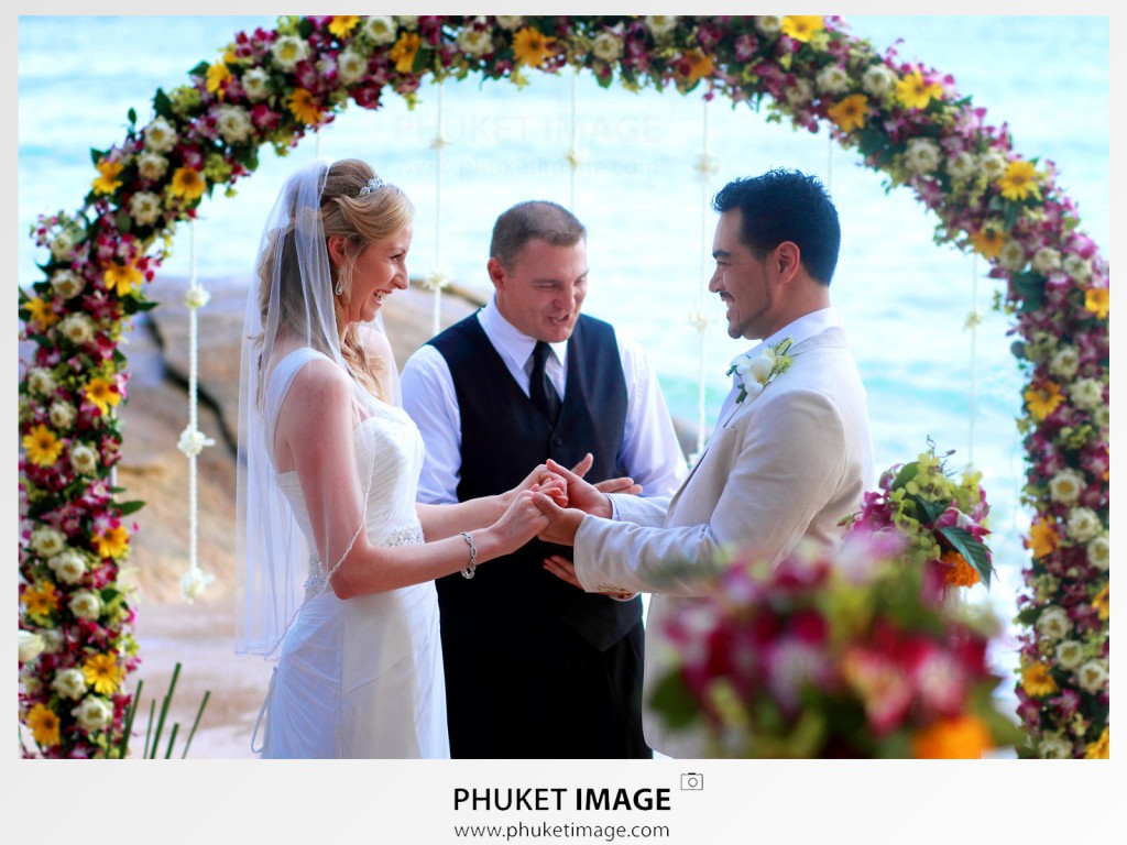 Samui Island wedding photography by Thailand wedding photographer.