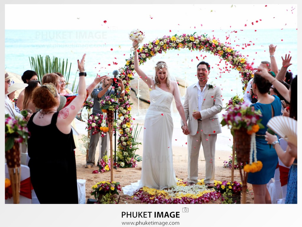 Beach wedding photographer at Phulay Bay, A Ritz Carlton Reserve, Krabi.