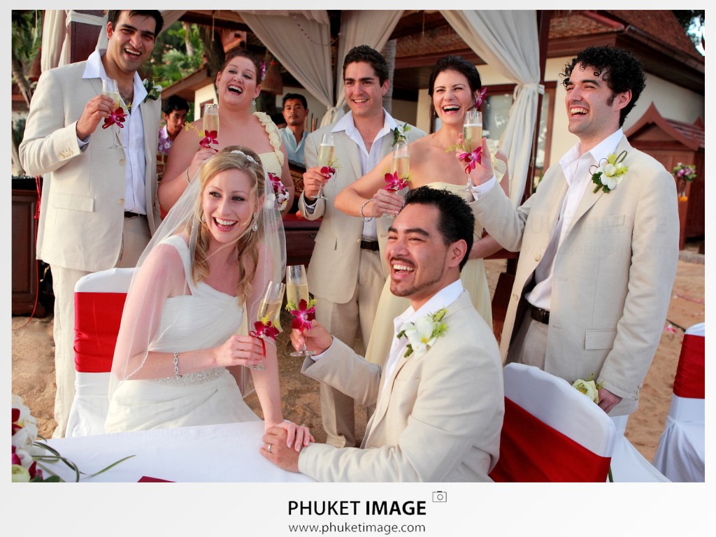 Destination wedding at Phulay Bay, A Ritz-Carlton Reserve, Krabi, Thailand.