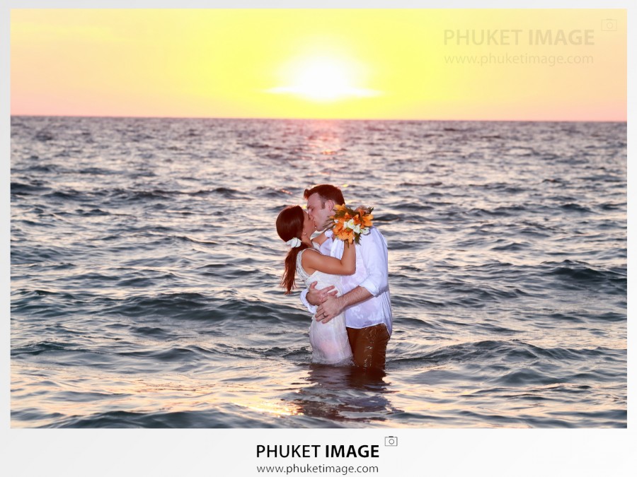 Destination wedding at Phulay Bay, A Ritz-Carlton Reserve, Krabi, Thailand