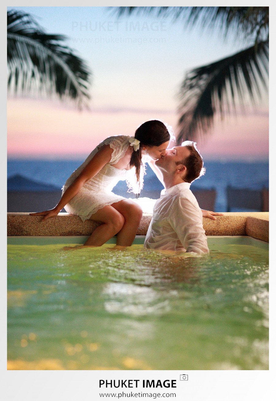 Bliss wedding photographer Phuket.